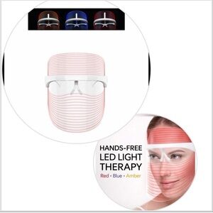 Light Shield Face Mask - White